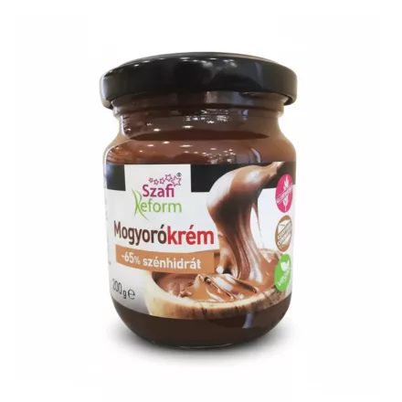 Szafi Reform Mogyorókrém 200g (gluténmentes)