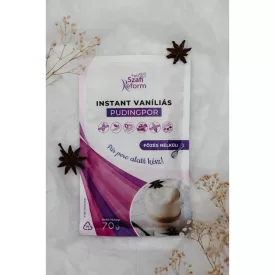   Szafi Reform Instant vaníliás pudingpor (gluténmentes) 70g