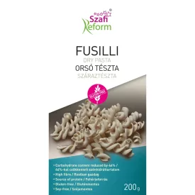   Szafi Reform Orsó - fusilli száraztészta (gluténmentes) 200g