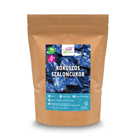 Szafi Reform Kókuszos szaloncukor 250g (gluténmentes)