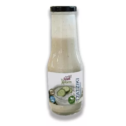 Szafi Reform Tzatziki ízű saláta öntet 270g