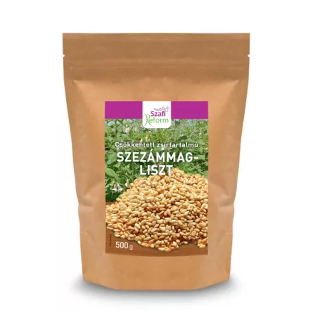 Szafi Reform csökkentett zsírtartalmú szezámmagliszt 500g
