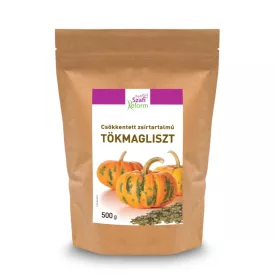 Szafi Reform csökkentett zsírtartalmú tökmagliszt 500g