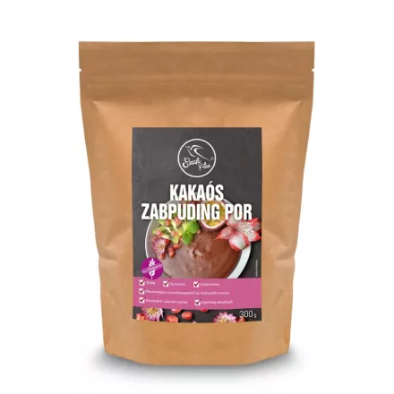 Szafi Free kakaós zabpuding por 300g 