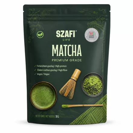 Szafi Life Matcha Premium Grade 50g