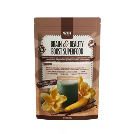 Szafi Life Brain & Beauty Boost superfood 240g (gluténmentes)