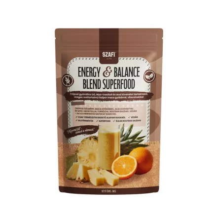 Szafi Life Energy & Balance Blend superfood 240g (gluténmentes)