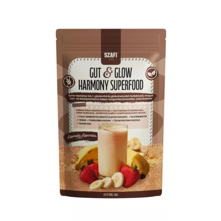 Szafi Life Gut & Glow Harmony superfood 240g (gluténmentes)