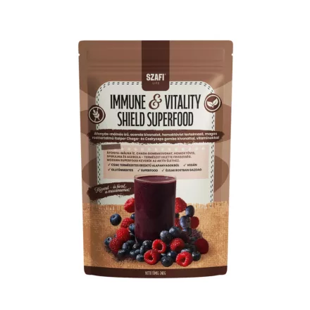 Szafi Life Immune & Vitality Shield superfood 240g (gluténmentes)