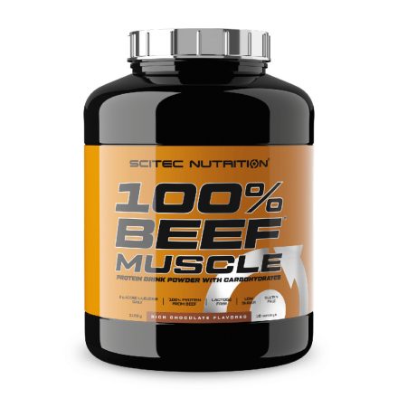 Scitec 100% Beef Muscle 3180g íz: Csoki