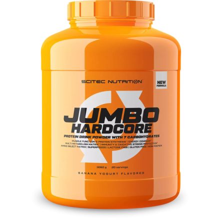 Scitec Jumbo Hardcore 3060g