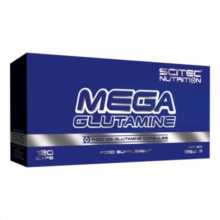 Scitec Mega Glutamine 120 kapszula