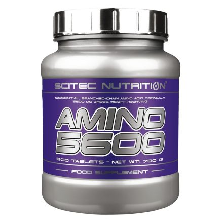 Scitec Amino 5600 500 tabletta