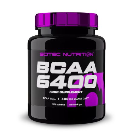 Scitec Nutrition BCAA 6400 375 tabletta