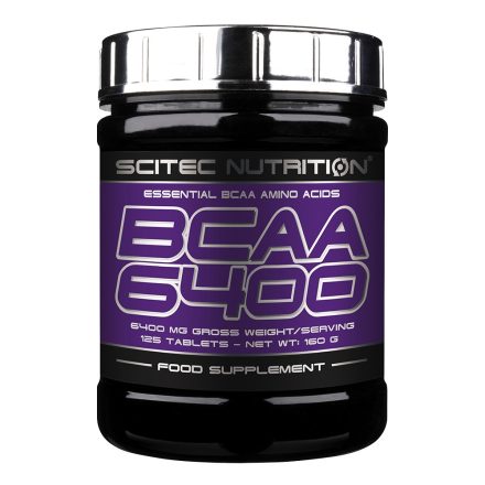 Scitec BCAA 6400 125 tabletta