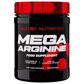 Scitec Nutrition Mega Arginine 140 kapszula