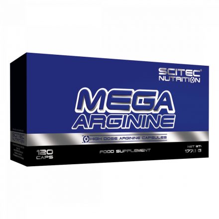 Scitec Mega Arginine 120 kapszula