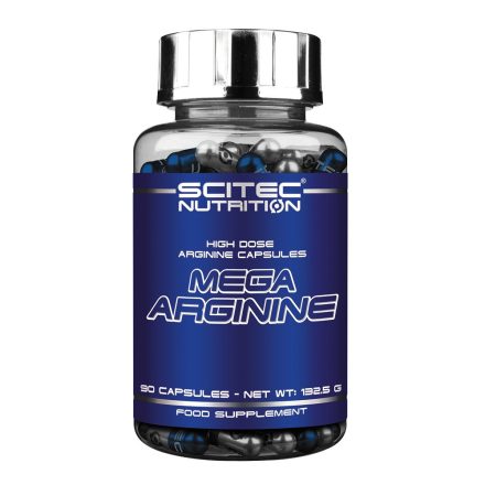 Scitec Mega Arginine 90 kapszula