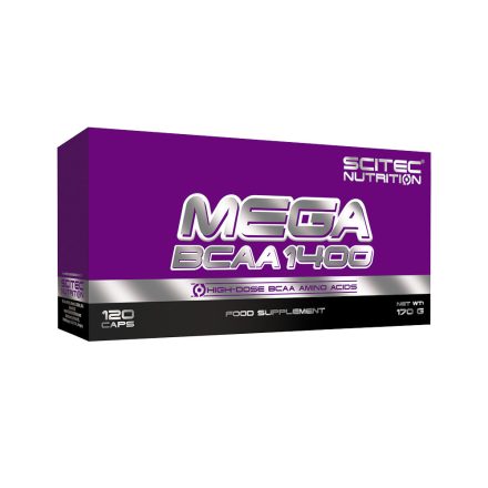 Scitec Mega BCAA 1400 120 kapszula