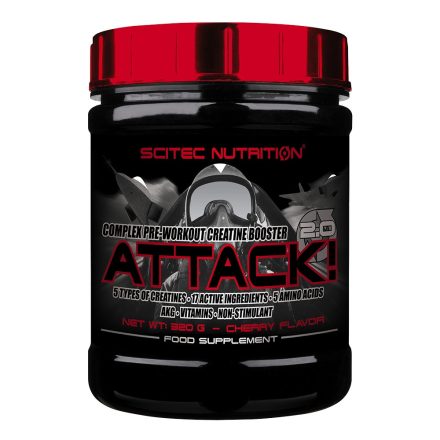 Scitec Attack 2.0 320g