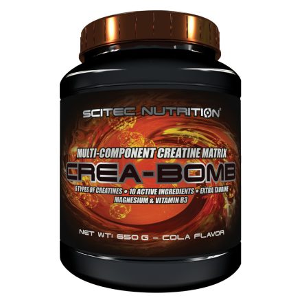 Scitec Crea-Bomb 660g