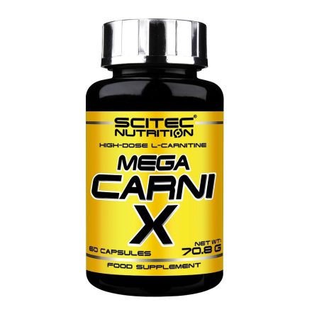 Scitec Mega Carni-X 60 kapszula