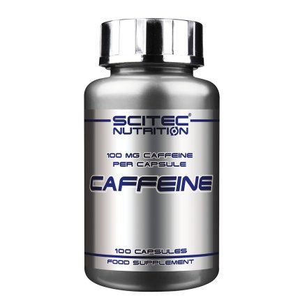 Scitec Caffeine 100 kapszula