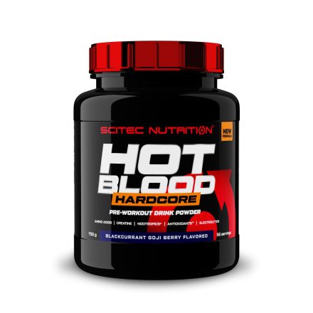 Scitec Hot Blood Hardcore 700g