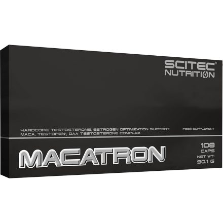 Scitec Macatron 108 kapszula