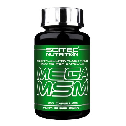 Scitec Mega MSM 100 kapszula