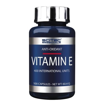 Scitec Vitamin E 100 kapszula