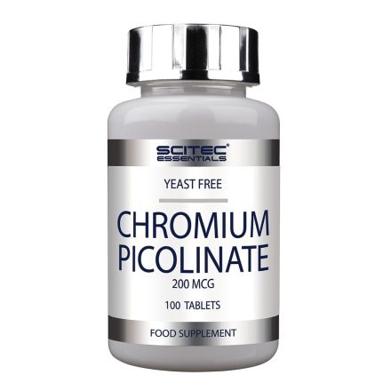 Scitec Chromium Picolinate 100 tabletta