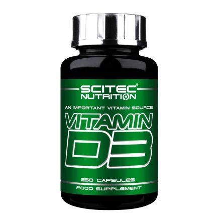 Scitec Vitamin D3 250 kapszula