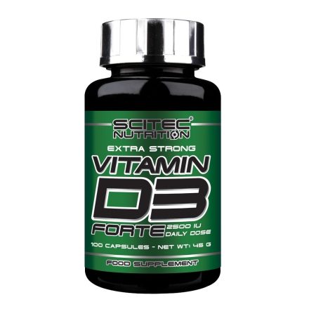 Scitec Vitamin D3 Forte 100 kapszula