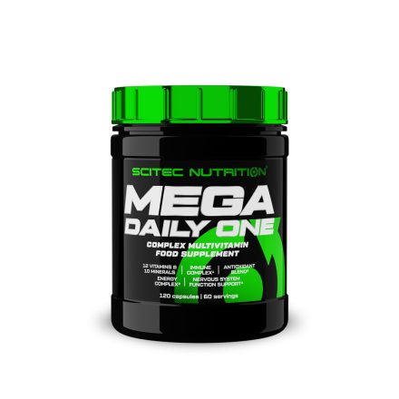 Scitec Mega Daily One Plus 120 kapszula