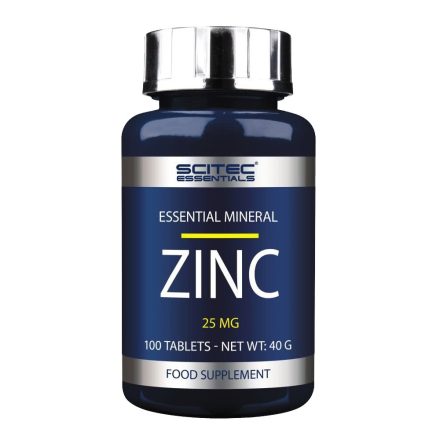 Scitec Zinc (25 mg) 100 tabletta