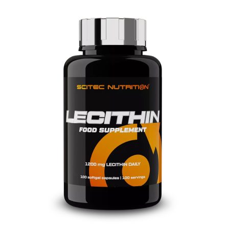 Scitec Nutrition Lecithin 100 kapszula
