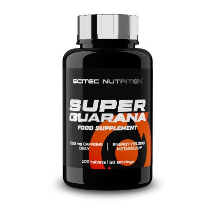 Scitec Nutrition Super Guarana 100 tabletta