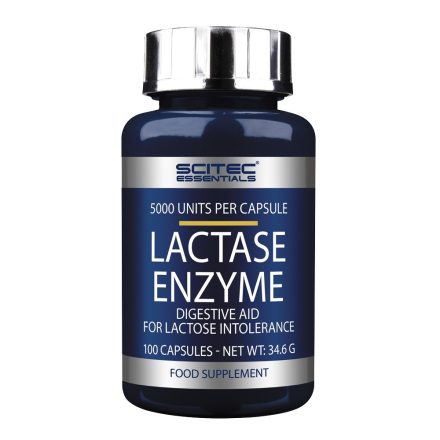 Scitec Lactase Enzyme 100 kapszula