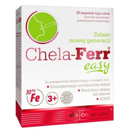 Olimp Labs Chela-Ferr Easy 30 tasak