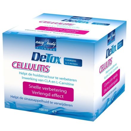 QNT DETOX CELLULITE GEL 100ml fogyasztószer