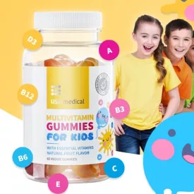 Multi Gumivitamin Gyerekeknek 60 gumivitamin - USA medical
