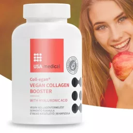 Vegán Kollagénserkentő  90 kapszula - USA medical