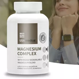 Magnézium Komplex 60 kapszula - USA medical