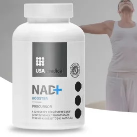  NAD+ Booster apigeninnel és rezveratrollal 60 kapszula - USA medical