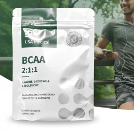 BCAA 2:1:1 120 tabletta - USA medical