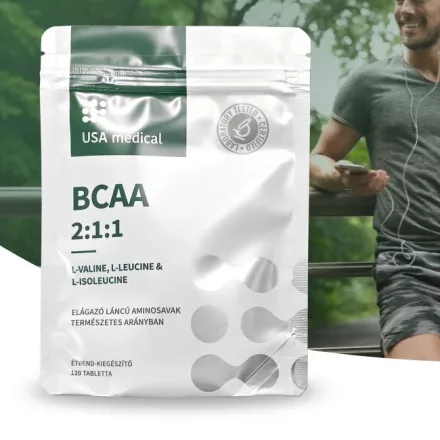 BCAA 2:1:1 120 tabletta - USA medical
