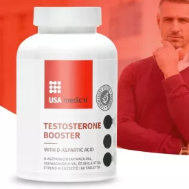   Tesztoszteron komplex macaval és shilajittal 60 tabletta - USA medical