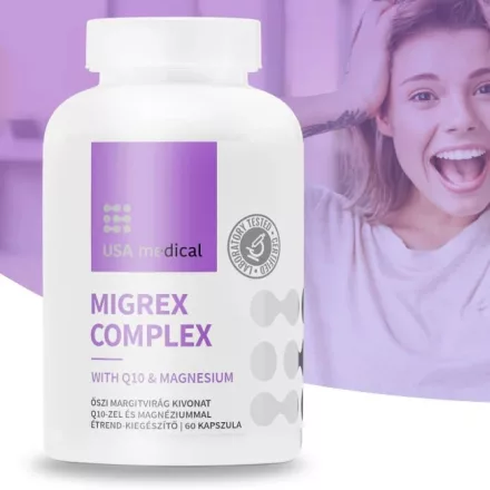 Őszi margitvirág MIGREX 60 kapszula - USA medical