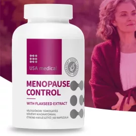   Menopauza Kontroll gyógynövényekkel 60 kapszula - USA medical